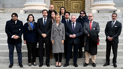 El Congreso insta al Gobierno a solicitar una orden de arresto de Nicolás Maduro