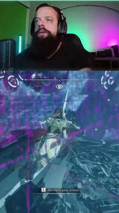 elle est obligé de faire tout ses mouvements