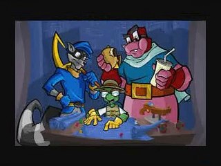 Sly 3: Honor Among Thieves