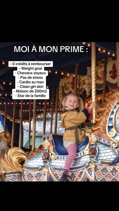 Le prime de ma vie