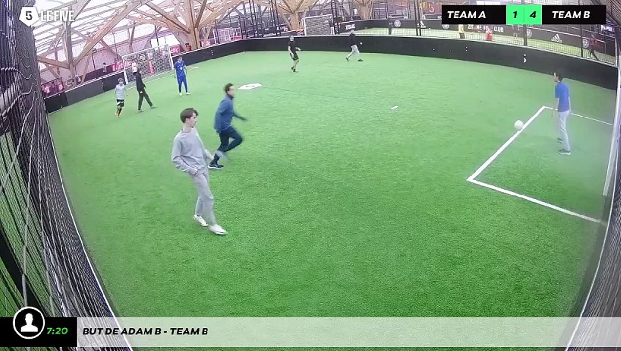 But de Adam B - Team B
