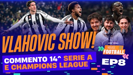 Svolta Vlahovic: Segna e vince la sfida VS Haaland Juve mette KO il City  | House Of Football EP8