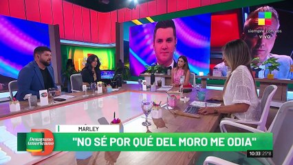 La guerra de los conductores: Marley vs. Santiago del Moro