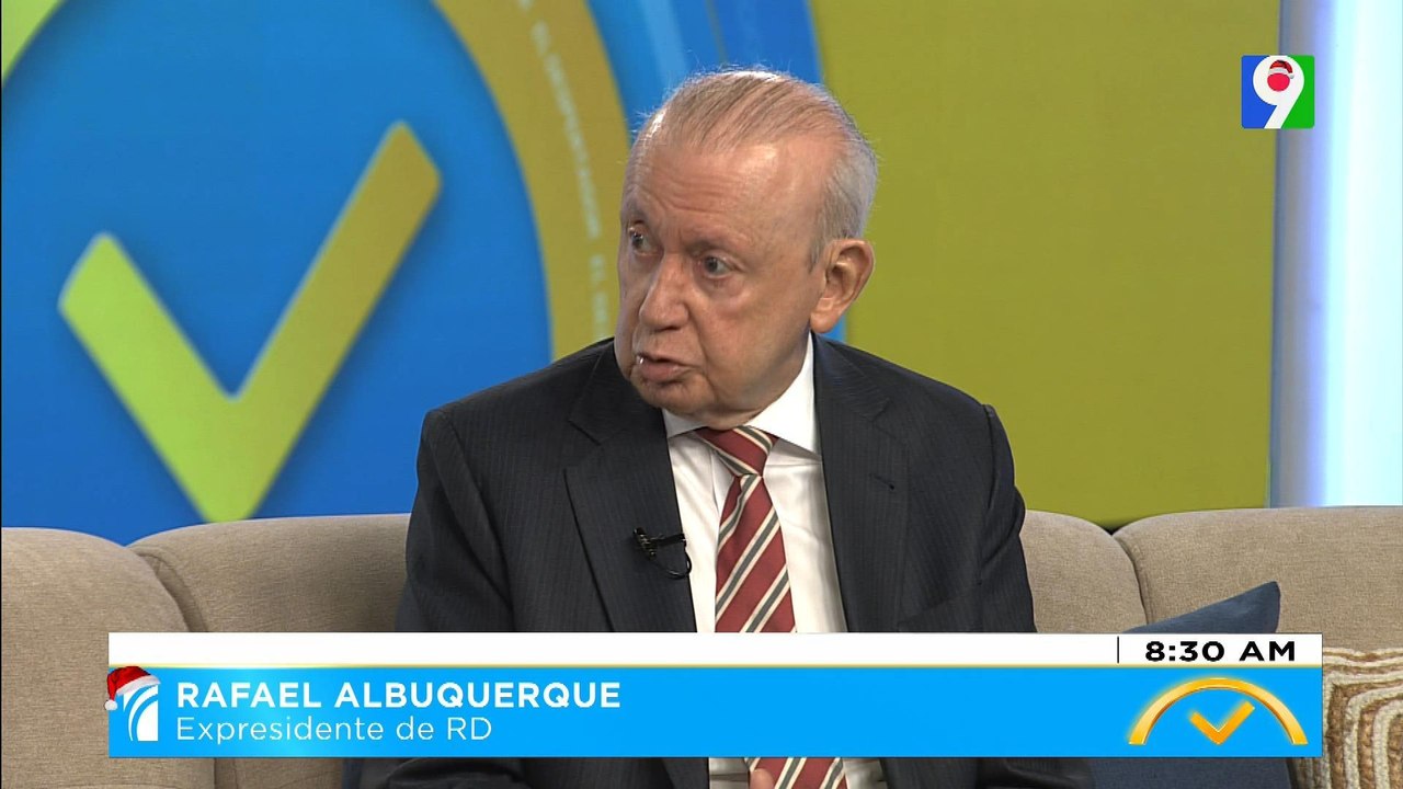 “Empresarios insisten en limitar la cesantía”, según Rafael Alburquerque´| El Despertador