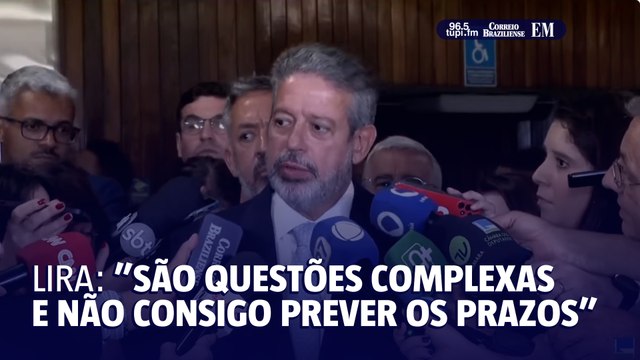 Lira nega condicionamento de emendas pix para votar reforma tributária