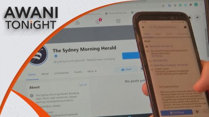 AWANI Tonight: Australia to charge tech companies for news content