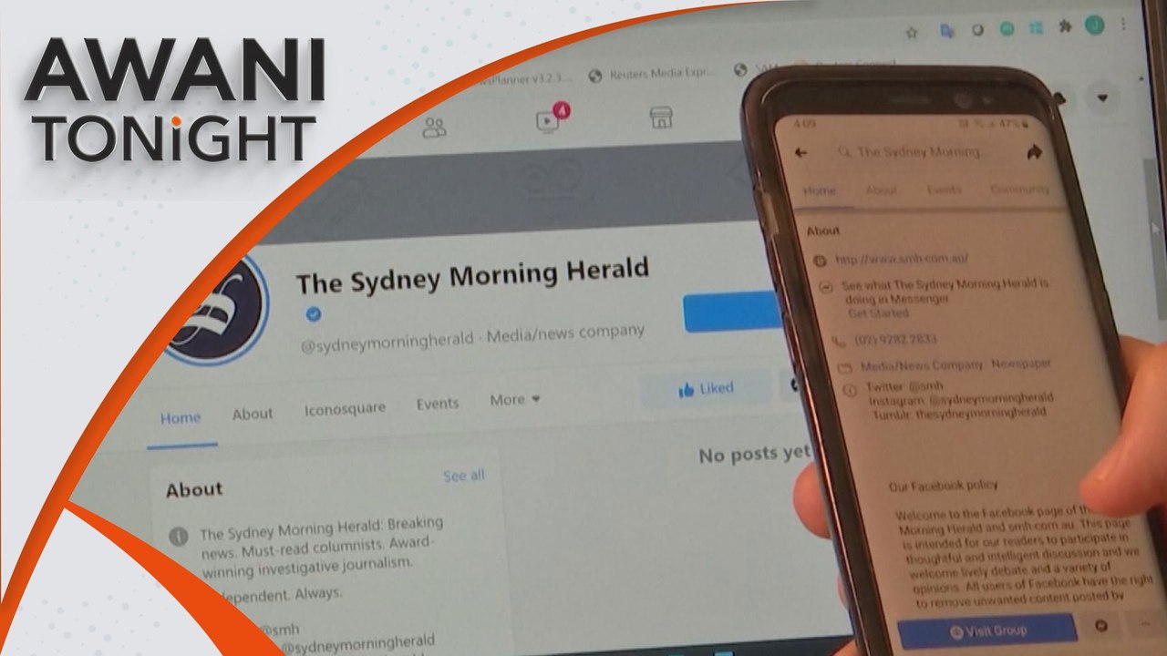 AWANI Tonight: Australia to charge tech compani...