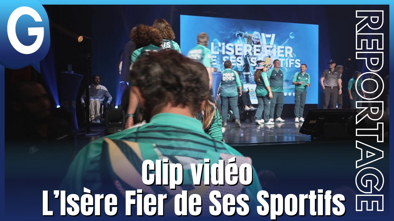 Reportage - L'Isère Fier de Ses Sportifs au Grand Angle de Voiron !