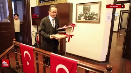Samsun'da tarihi keşif: Atatürk'e ait tapu senedi bulundu