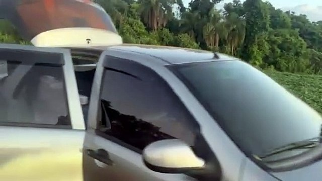 Idosa sofre fratura exposta após esmagar dedos em cilindro de pão