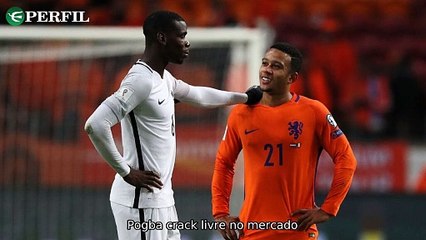 "Pogba quer jogar com Memphis, Dudu e Richarlison; Lucas Silva renova com o Cruzeiro"