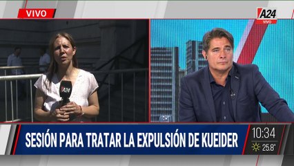 ✋"LLEGÓ LA HORA DE SACAR LA MUGRE DEL SENADO" - Victoria Villarruel por Kueider