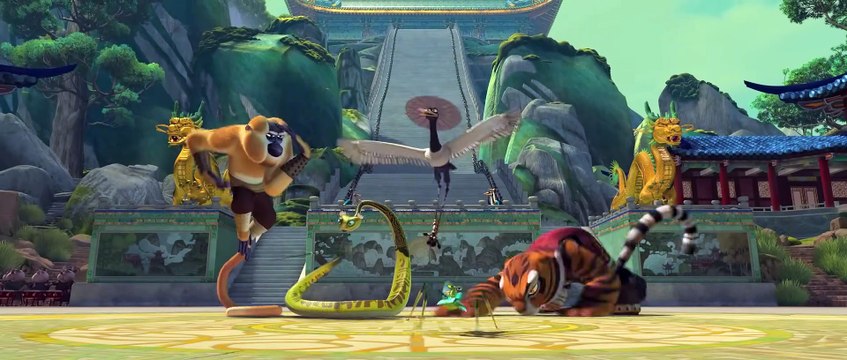 Bande Annonce Kung Fu Panda VO