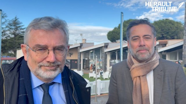 Interviews de Sébastien Frey, maire d'Agde et Pascal Etienne, directeur de la DRAJES Occitanie