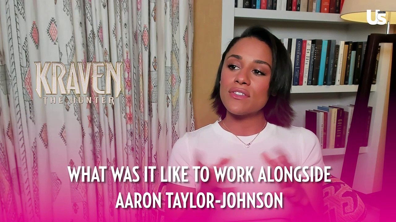 Ariana DeBose on 'Kraven the Hunter' and the Surprising Thing She Learned About Aaron-Taylor Johnson