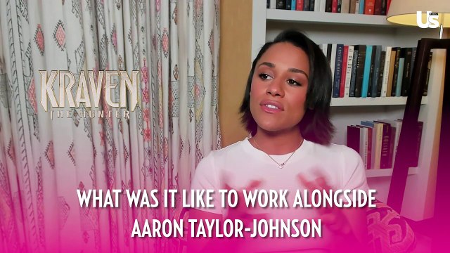 Ariana DeBose on 'Kraven the Hunter' and the Surprising Thing She Learned About Aaron-Taylor Johnson