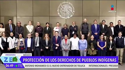 Instalan el mecanismo para la implementación y protección de los derechos de los pueblos indígenas