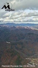 emGAZELA H-45 (SA342) Soko - Planinski Trogir Povratak Dan OS BiH S24+ 2024