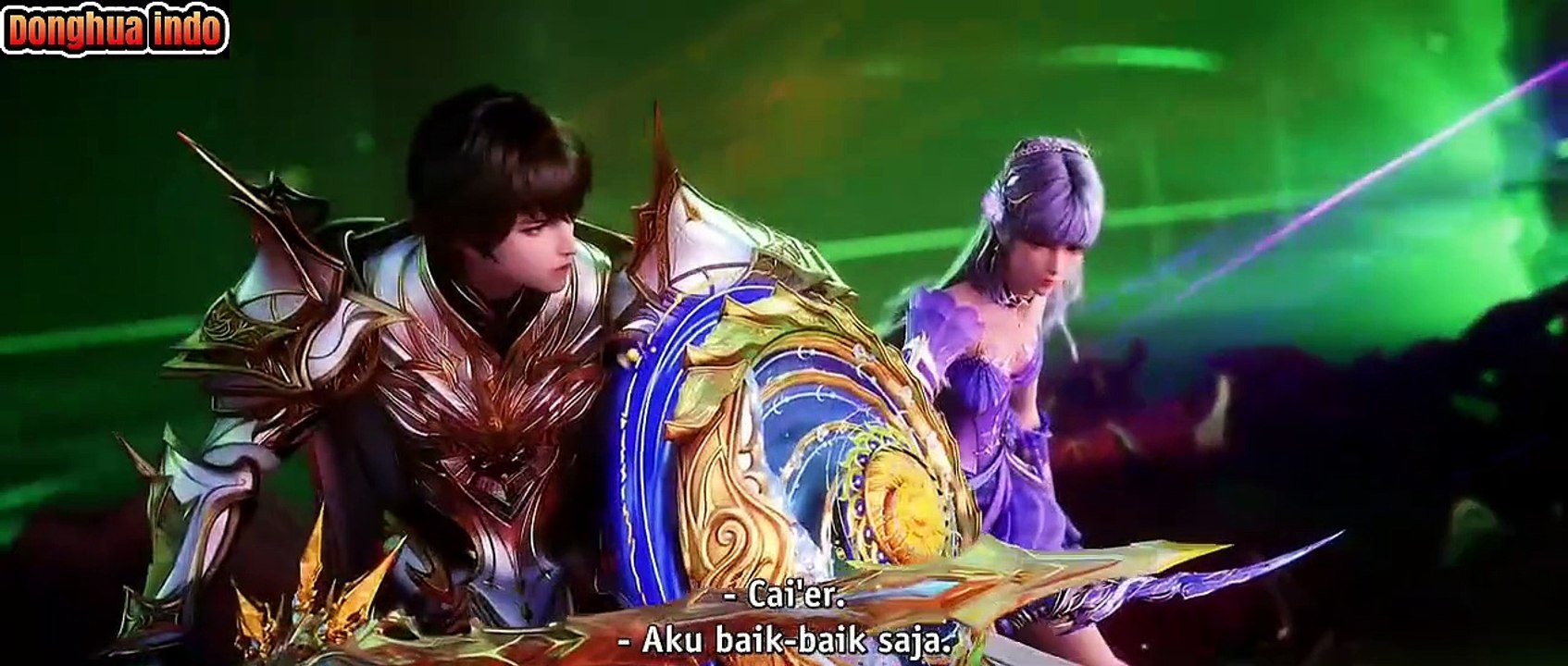 Throne Of Seal Episode 137 Sub Indo ‼️