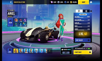 Disney Speedstorm - Ariel - Gameplay #13