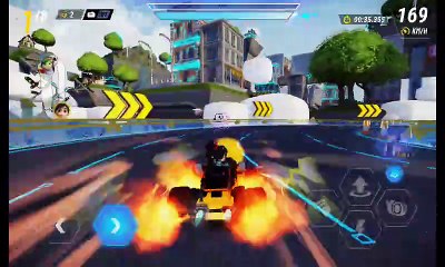 Disney Speedstorm - Vanellope - Gameplay #02