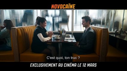 Novocaine Bande-annonce VO STFR