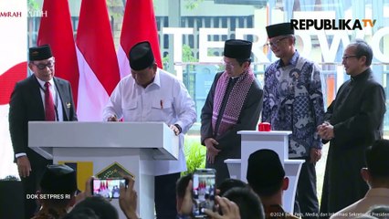 Terowongan Silaturahmi Simbol Kerukunan dan Toleransi