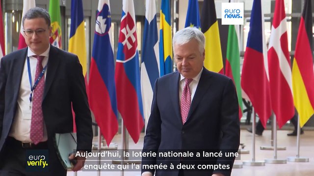 Didier Reynders : comment l'affaire de blanchiment présumé a été repérée par la Loterie belge