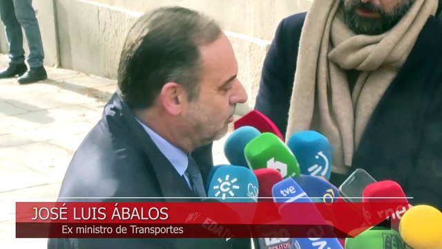 Ábalos niega el cobro de comisiones ante el TS: Nada ha quedado en el tintero