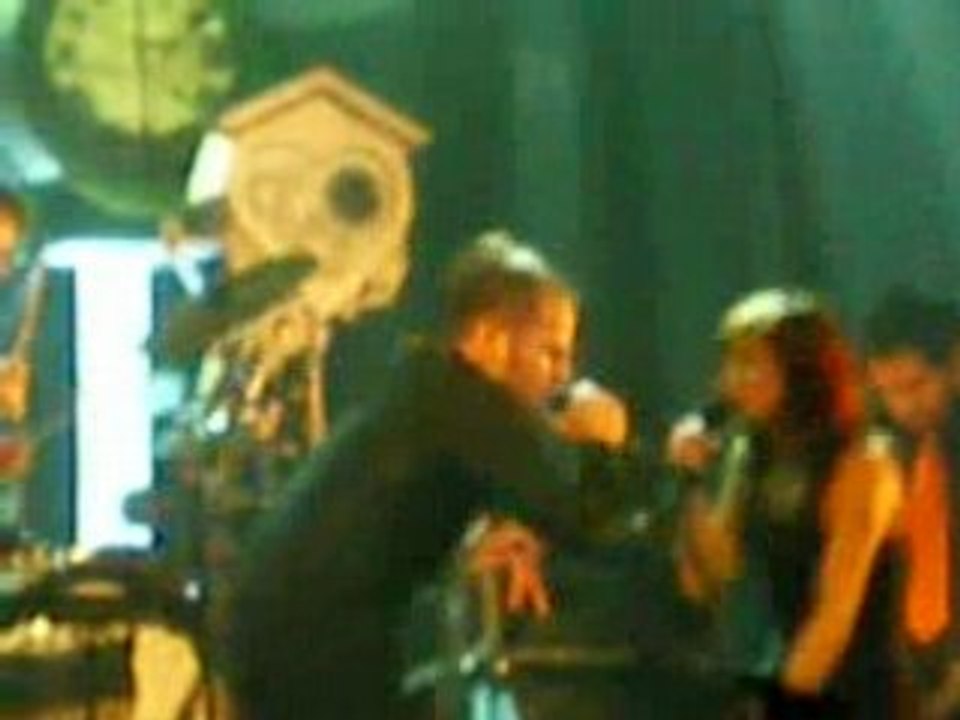 dionysos @ zenith de lille 26/04/08 - berceuse hip hop