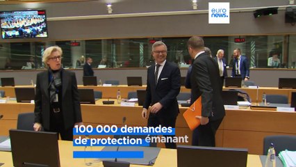 Les Européens divisés sur le sort des réfugiés syriens
