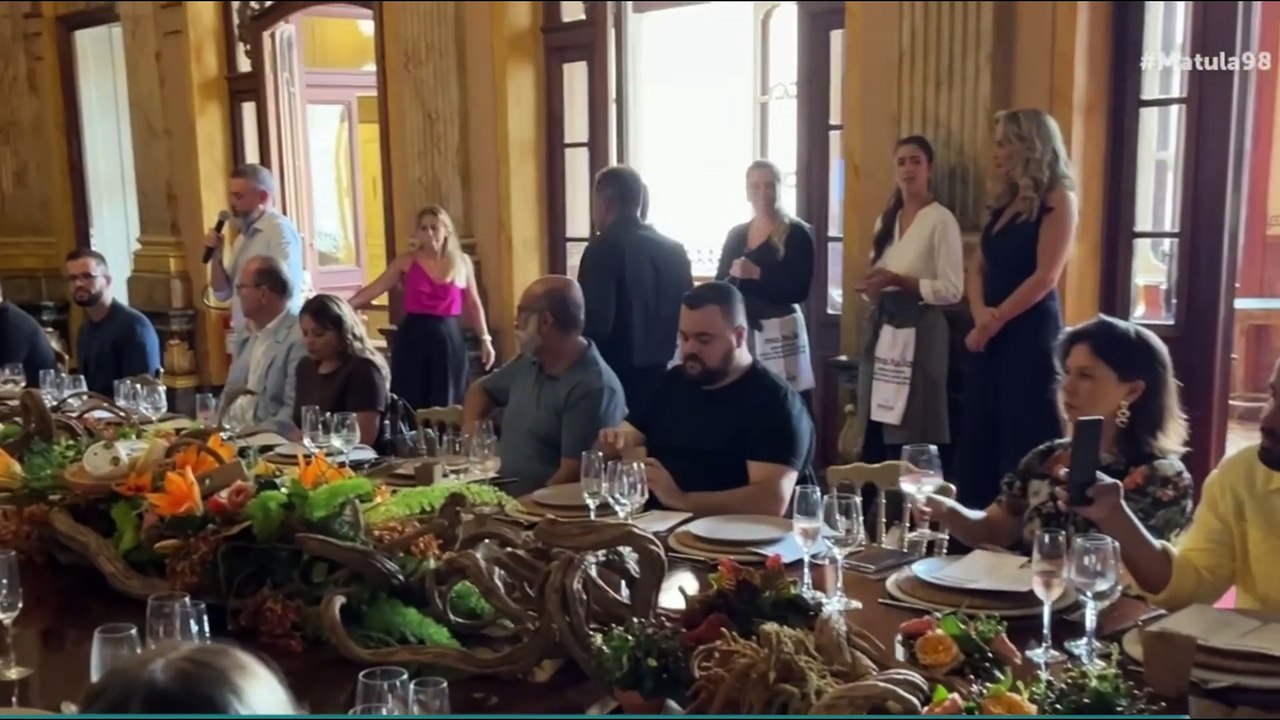 MATULA 98 | Queijo Minas ganha prêmio de patrimônio cultural