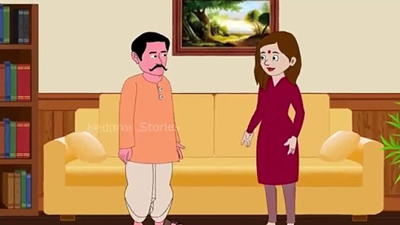 गोल गप्पे - hindi kahaniya _ story time