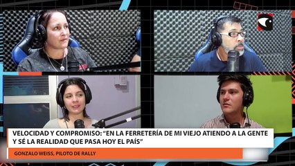 Velocidad y Compromiso “En la ferretería de mi viejo atiendo a la gente y sé la realidad que pasa hoy el país”