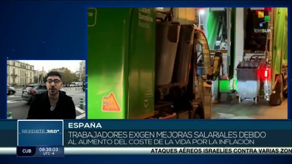 Huelga de limpieza que amenaza la Navidad en Barcelona