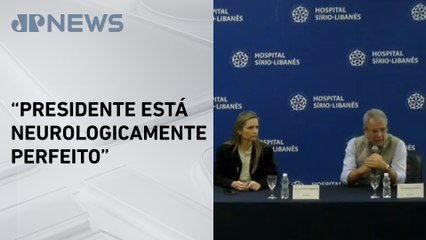 Lula deve ter alta no começo da semana que vem, segundo médicos