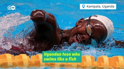 GirlZOffMute — meet Ugandan teen Paralympian swimmer Husna Kukundakwe