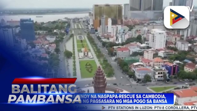 Bilang ng mga Pinoy na nagpapa-rescue sa Cambodia, tumaas kasunod ng pagsasara ng mga POGO sa bansa