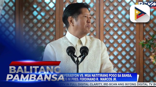 Pagpapaigting ng operasyon vs. mga natitirang POGO sa bansa, ipinag-utos ni PBBM