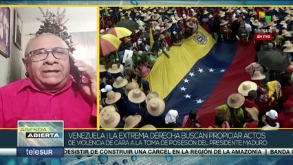 Venezuela denuncia a la  ultraderecha por llamados a la violencia