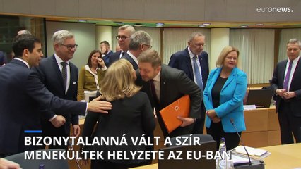 Bizonytalanná vált a szír menekültek sorsa az EU-ban
