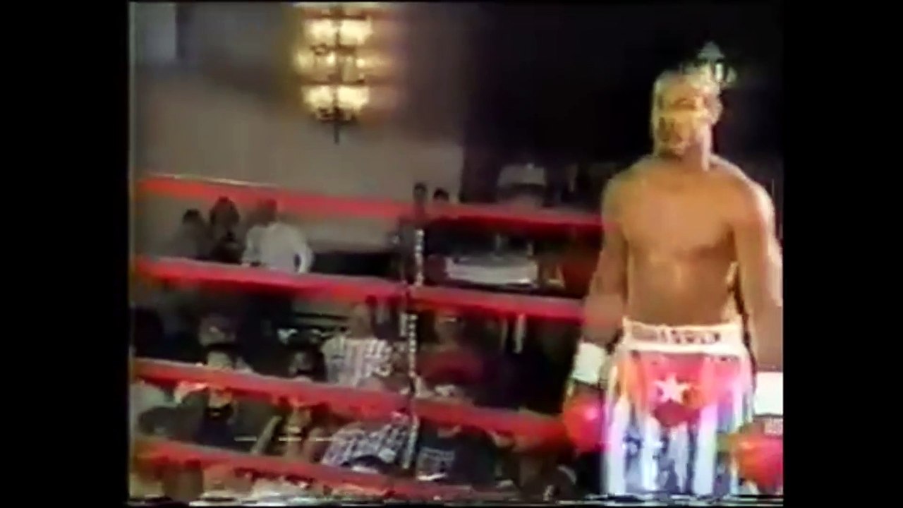 Mario Iribarren vs Anthony Brooks