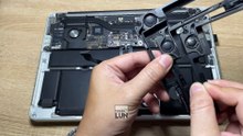 Macbook Pro 13 2012 A1425 - Clean, Replace Speaker, New Thermal