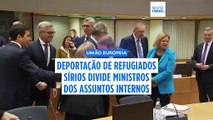 Que futuro para os refugiados sírios na Europa? Ministros do Interior continuam divididos