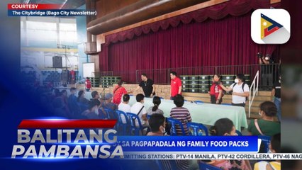DSWD, patuloy sa pagpapadala ng family food packs sa mga naapektuhan ng pagputok ng Bulkang #Kanlaon