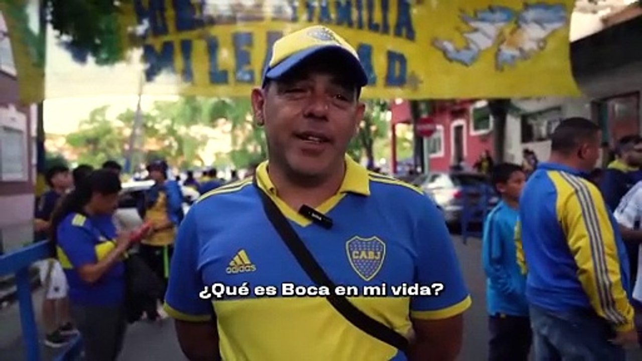 "Boca es grande por su gente": El homenaje del club a los hinchas de Boca Juniors