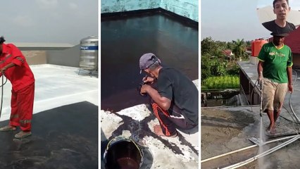 Cara Mengatasi Dak Beton Bocor dengan Memperbaiki Drainase