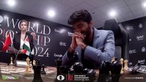 Gukesh, nuevo campeón del mundo tras el error más increíble en la última partida de un Mundial