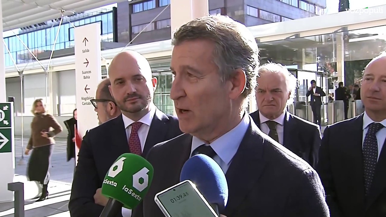 Feijóo, a Sánchez: "¿Qué información tenía para cesar a Ábalos?"