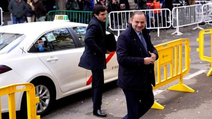 José Luis Ábalos niega en el Supremo que haya cobrado comisiones de Víctor de Aldama
